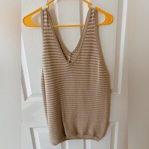 Sweater Tank